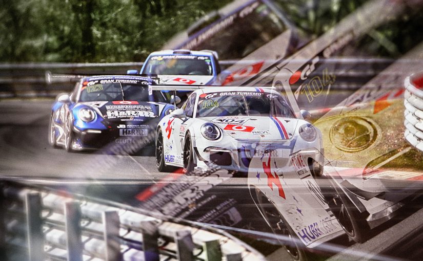 VLN Autorennen auf dem Nürburgring